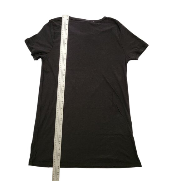 COMUNE WOMEN'S MALIBU TEE‎ BLACK LARGE C19X96 - Picture 3 of 5
